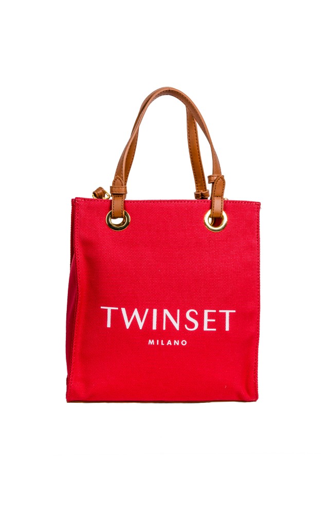 Torebka Tote Piccola Red