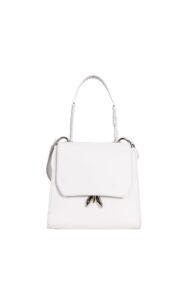 Torebka Patrizia Pepe Ważka Off White