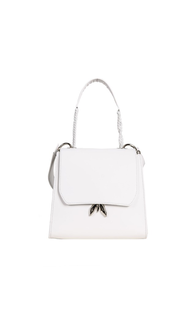 Torebka Patrizia Pepe Ważka Off White