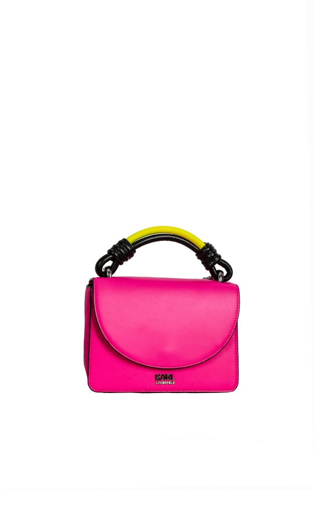 Torebka Karl Lagerfeld Contrast Cross-Body