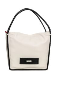 Shopper Karl Lagerfeld Athleisure Beige