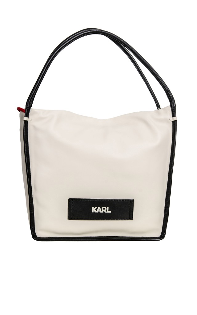 Shopper Karl Lagerfeld Athleisure Beige