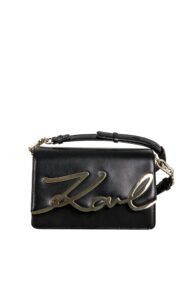 Crossbody Karl Lagerfeld Signature Gold