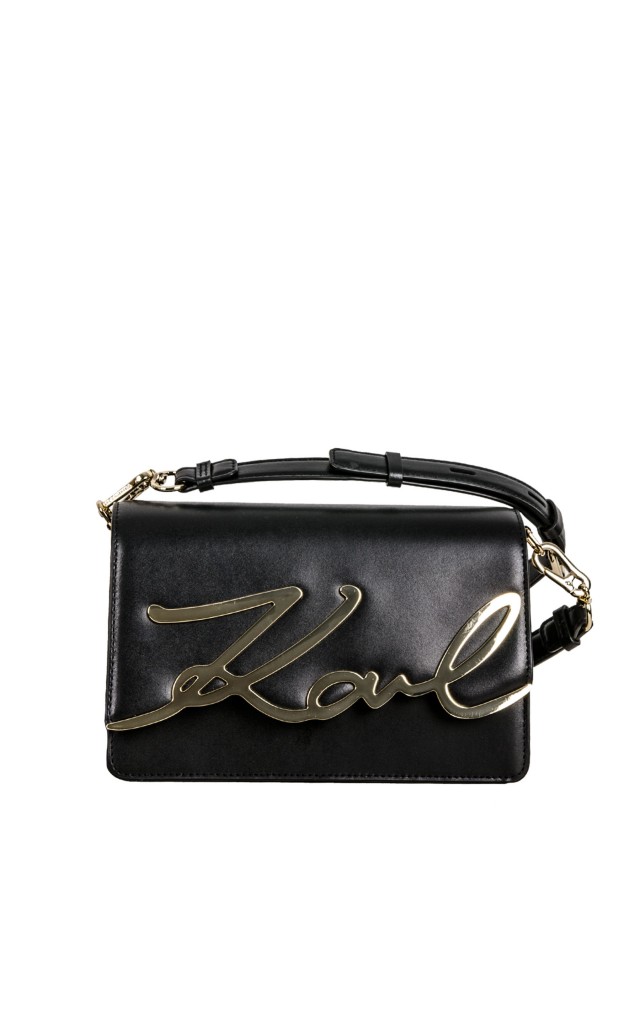 Crossbody Karl Lagerfeld Signature Gold