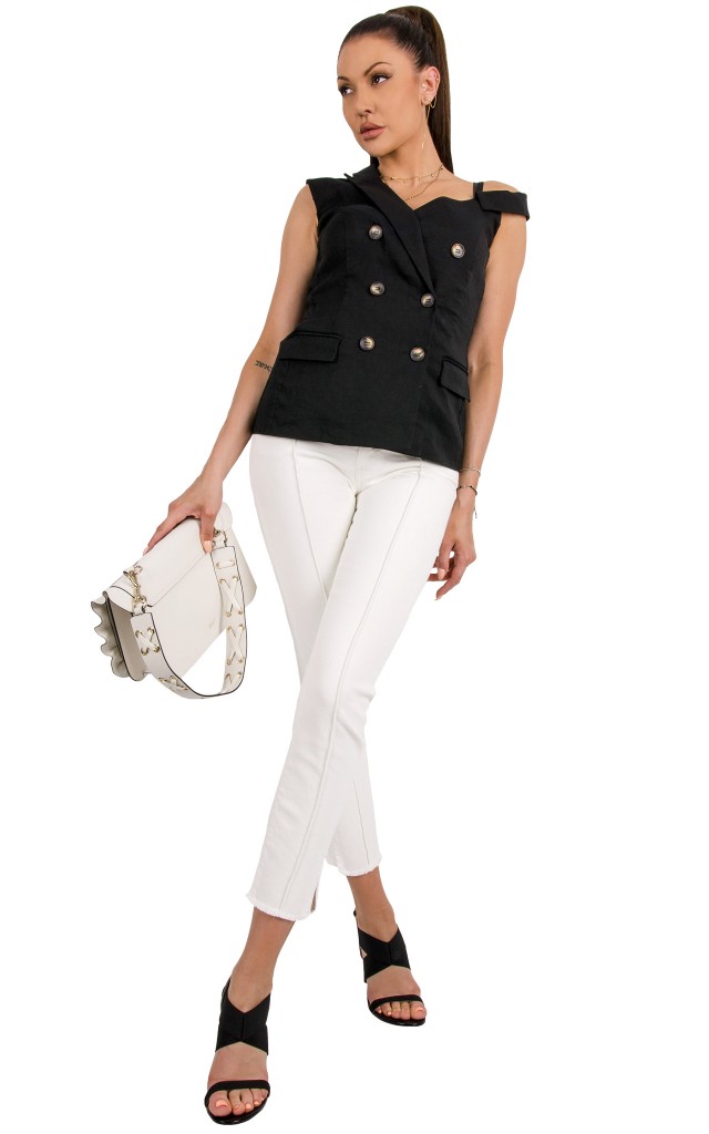 Kamizelka Pinko Prisca Giacca Black