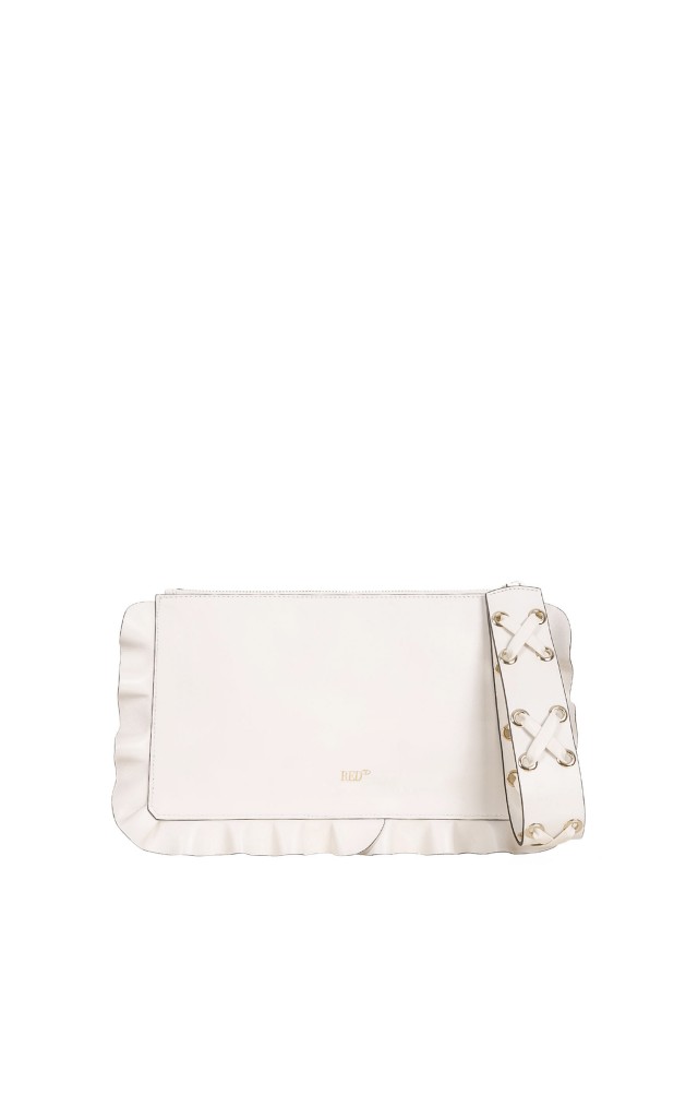Torebka Valentino Clutch Balze Latte