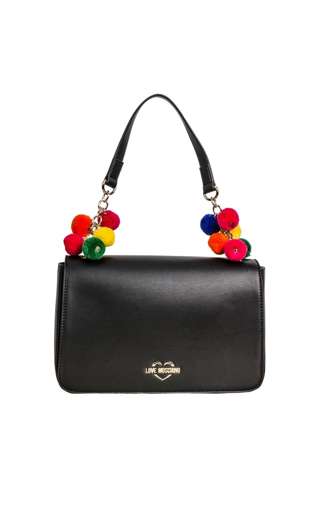 Torebka Moschino Pon Pon Black