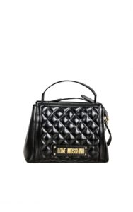 Torebka Moschino Quilted Nappa Love Nero