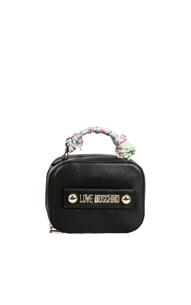 Torebka Moschino Chusta Soft Nero