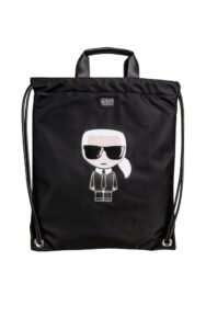 Torba Plecak Karl Iconik Nylon Black