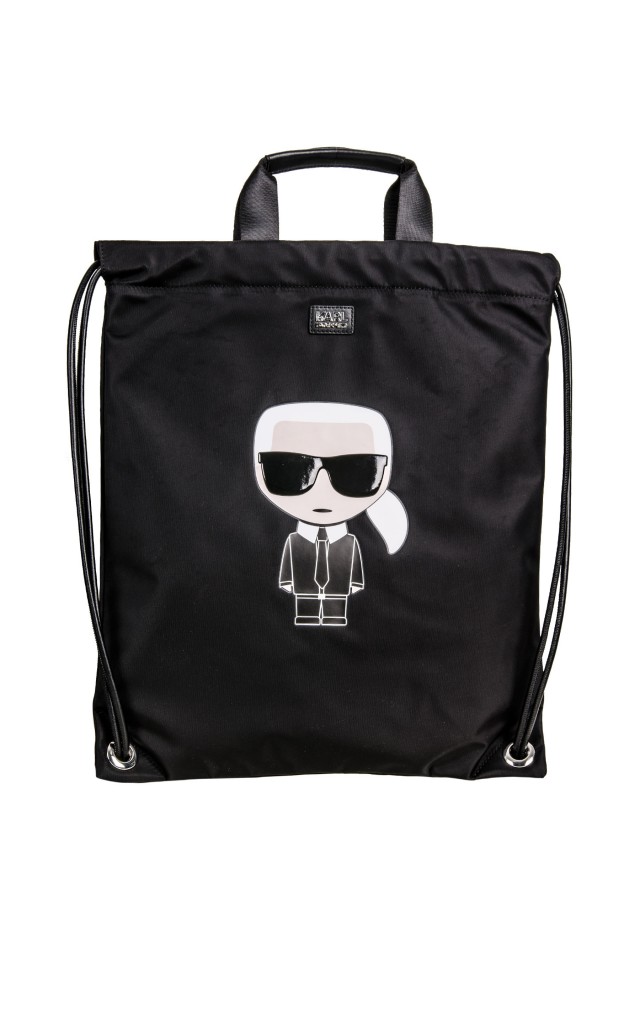 Torba Plecak Karl Iconik Nylon Black