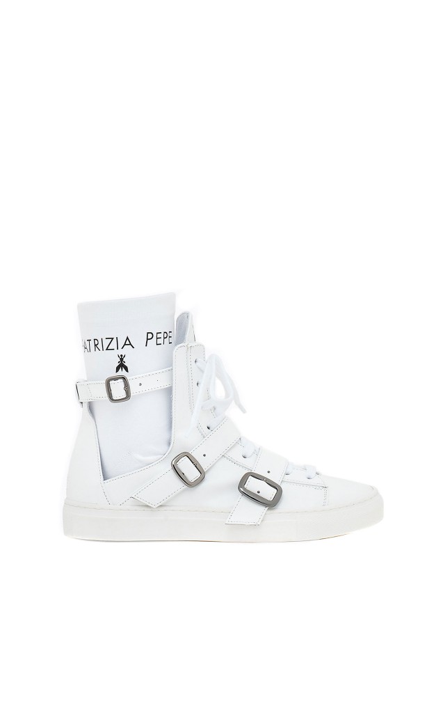 Sneakersy Patrizia Open Dragonfly Bianco