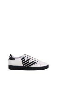 Sneakersy EA7 Thermo Eagle White Blue Notte