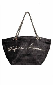 Torba Beachwear Armani Black