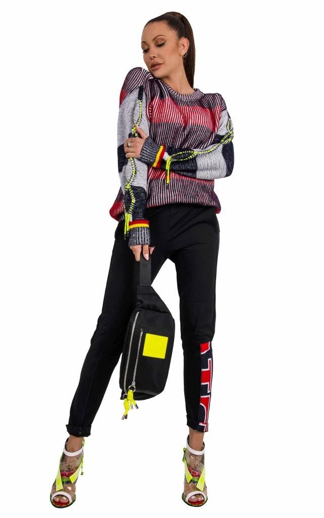 Sweter Iceberg Melange Neon