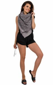 Chusta Guess Logo Black Tau