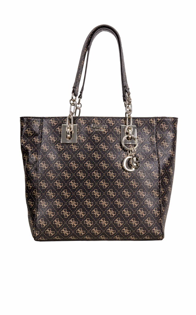 Torba Guess Logo Rock Brown