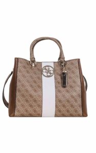 Torba Guess Logo Bluebelle Brown