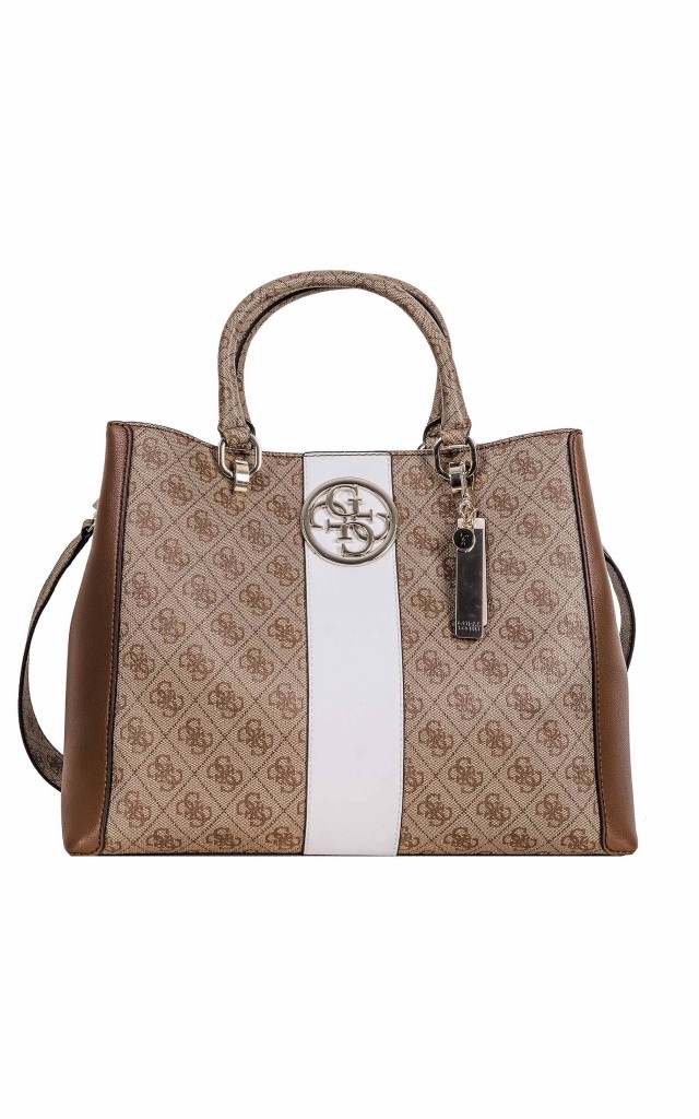 Torba Guess Logo Bluebelle Brown