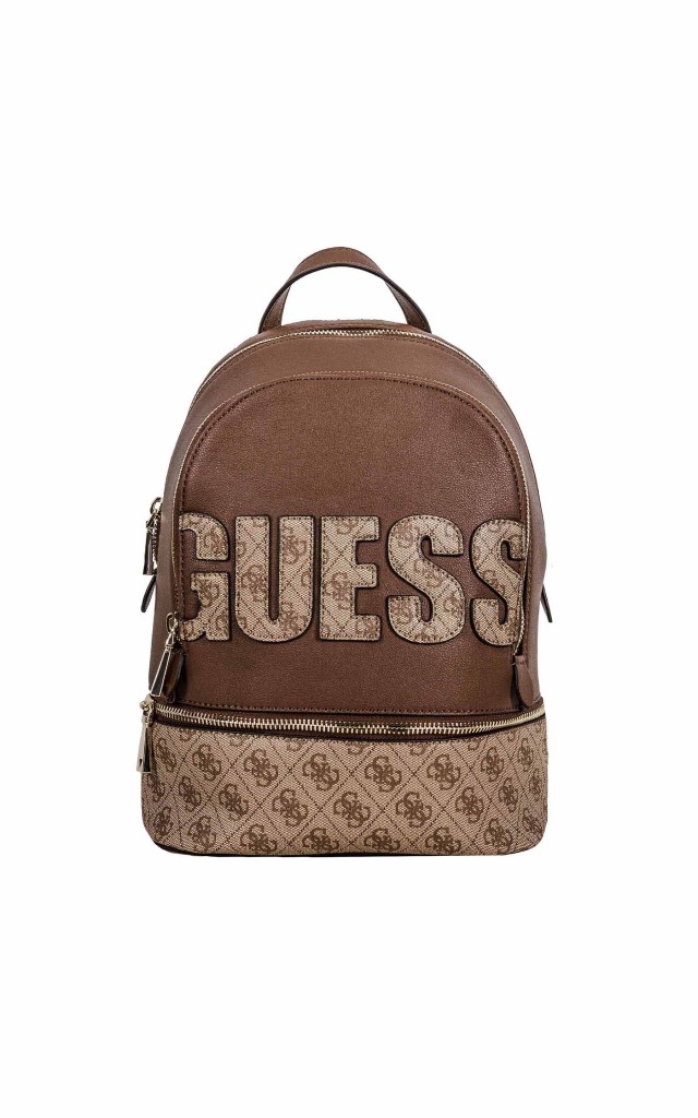 Plecak Guess Skye Midi Brown