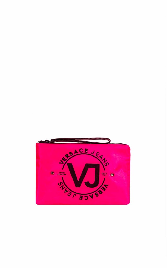 Kopertówka Versace Jeans Nylon Neon Pink