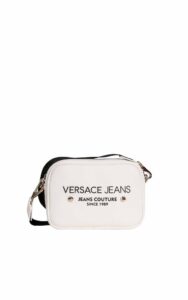 Nerka Torebka Versace Jeans Logo Bianco