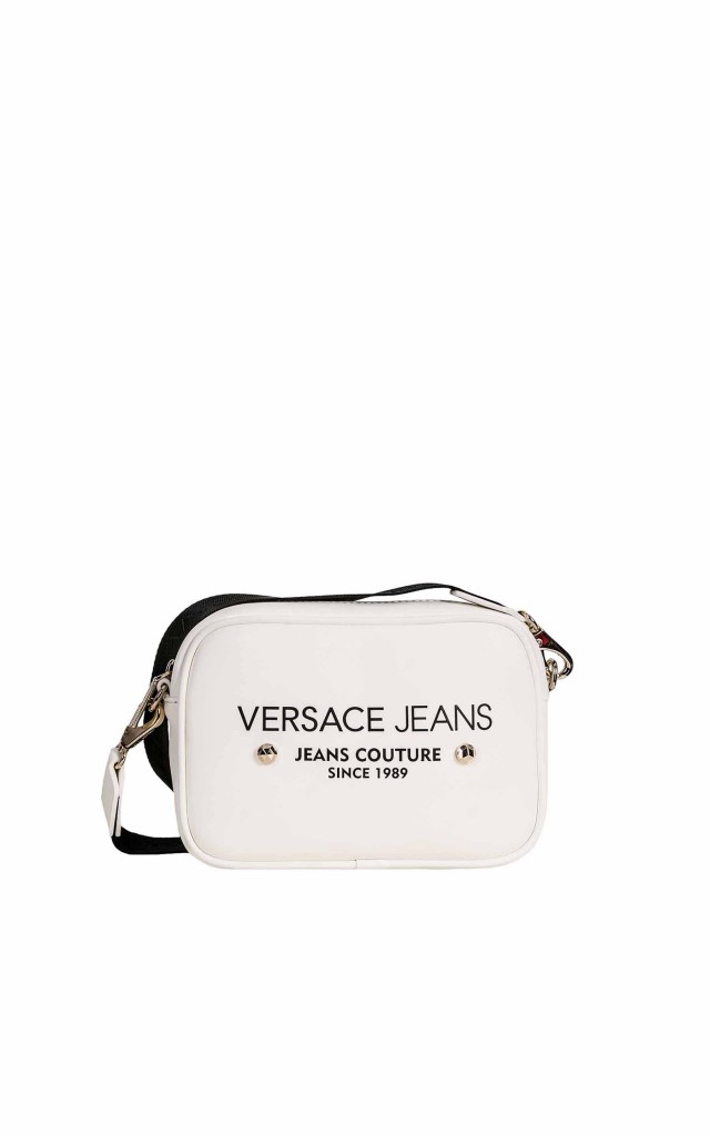 Nerka Torebka Versace Jeans Logo Bianco