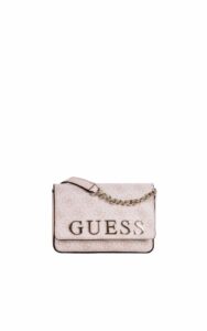 Nerka Torebka Guess Logo Mini Blush