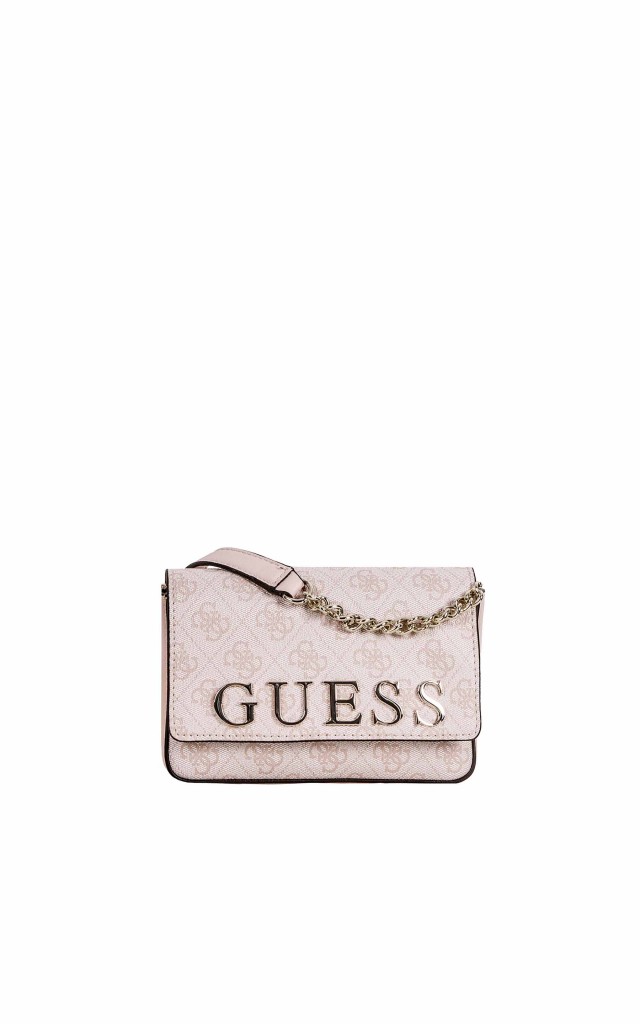 Nerka Torebka Guess Logo Mini Blush