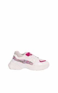 Sneakersy Pinko Acquamarina White Fuxia
