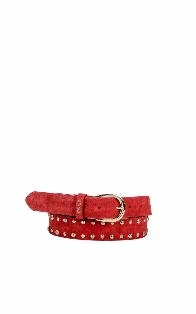 Pasek Liu Jo Spalmat Beauty Red