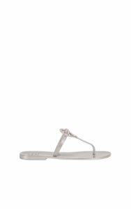 Klapki Japonki Tory Perfect Silver