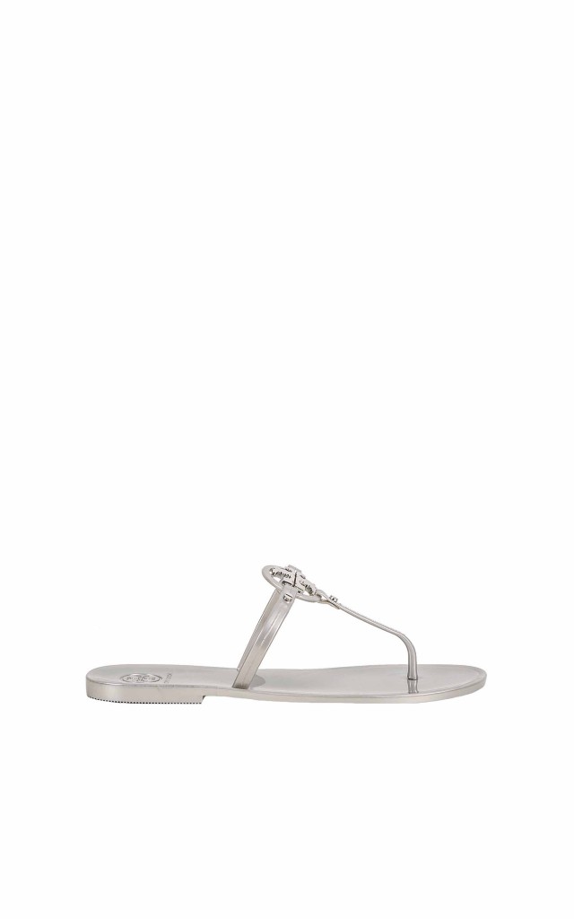 Klapki Japonki Tory Perfect Silver