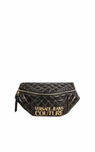 Nerka Versace Nappa Macrologo Black