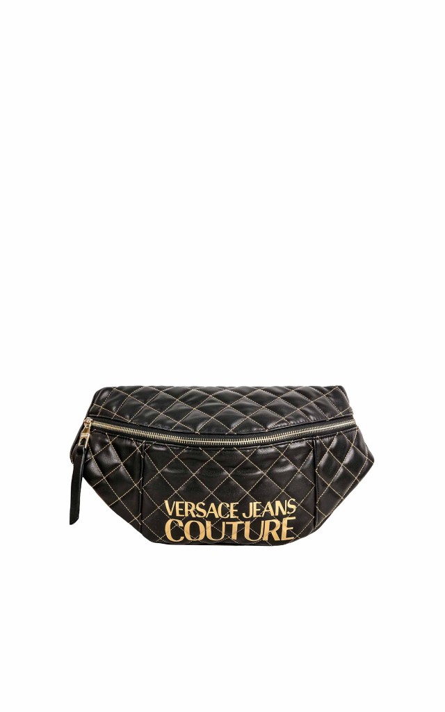 Nerka Versace Nappa Macrologo Black