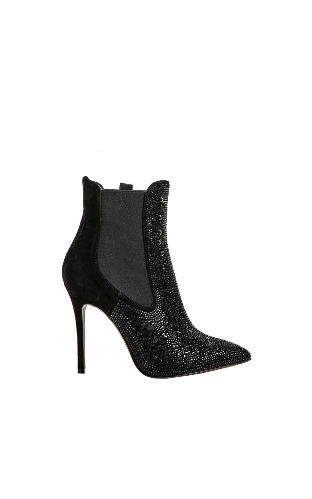 Botki Braies Pinko Black