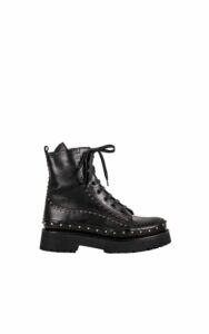 Botki Cingoli Anfibio Pinko Black