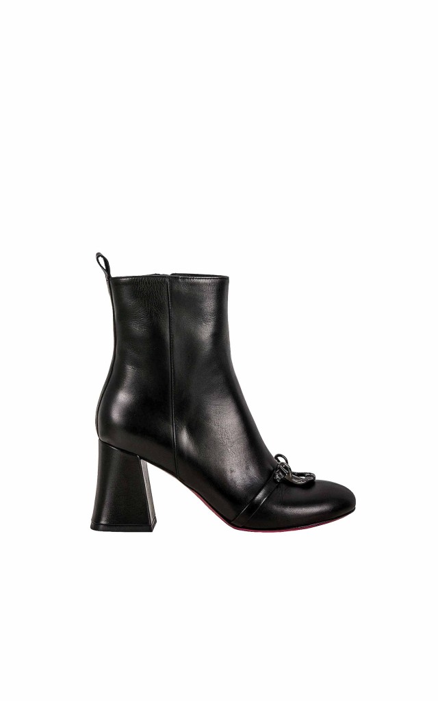Botki Maggiore Vitello Pinko Nero