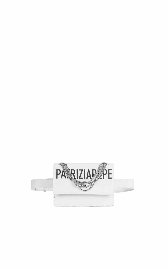 Nerka Torebka Patrizia Leather Bianco