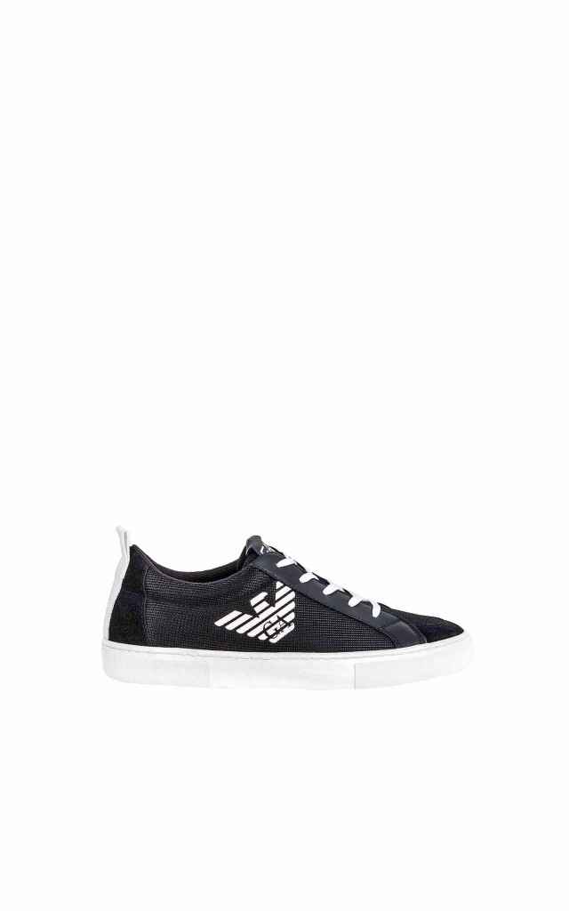 Sneakersy EA7 Emporio Armani Blu Notte