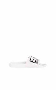 Klapki EA7 Emporio Armani White