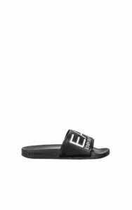 Klapki EA7 Emporio Armani Nero