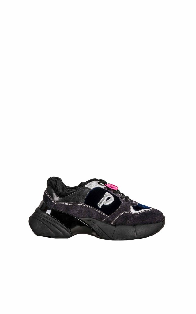Sneakersy Pinko Granatowe Blu