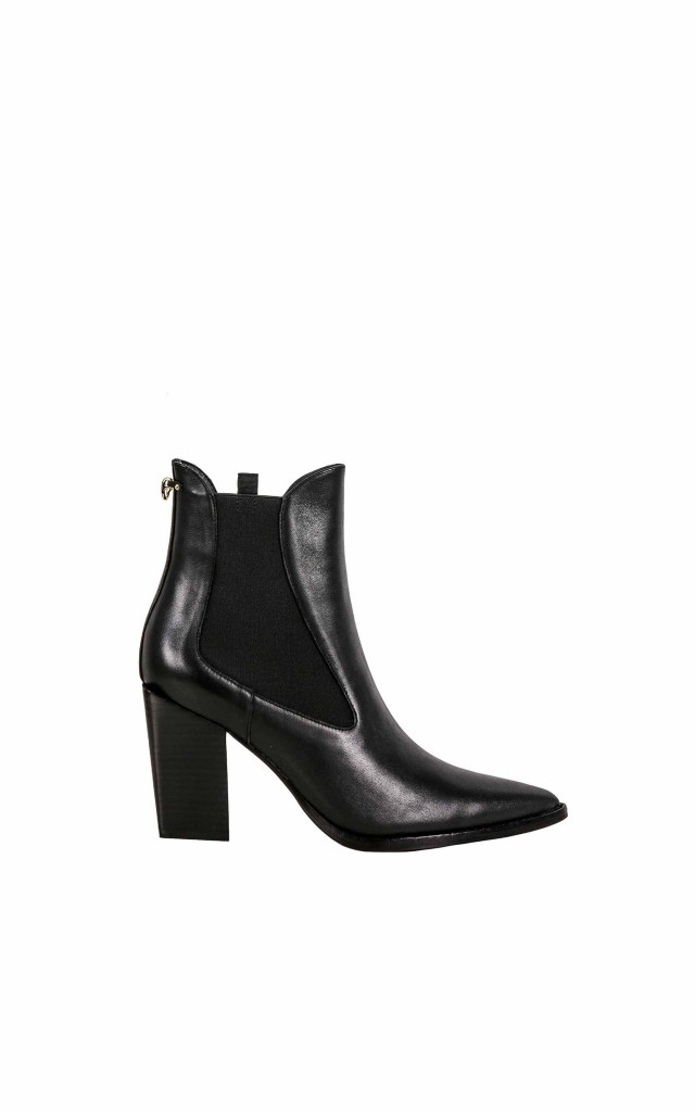 Botki Endine Tronchetto Pinko Black