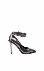 Szpilki Garcia Decollete Pinko Grey