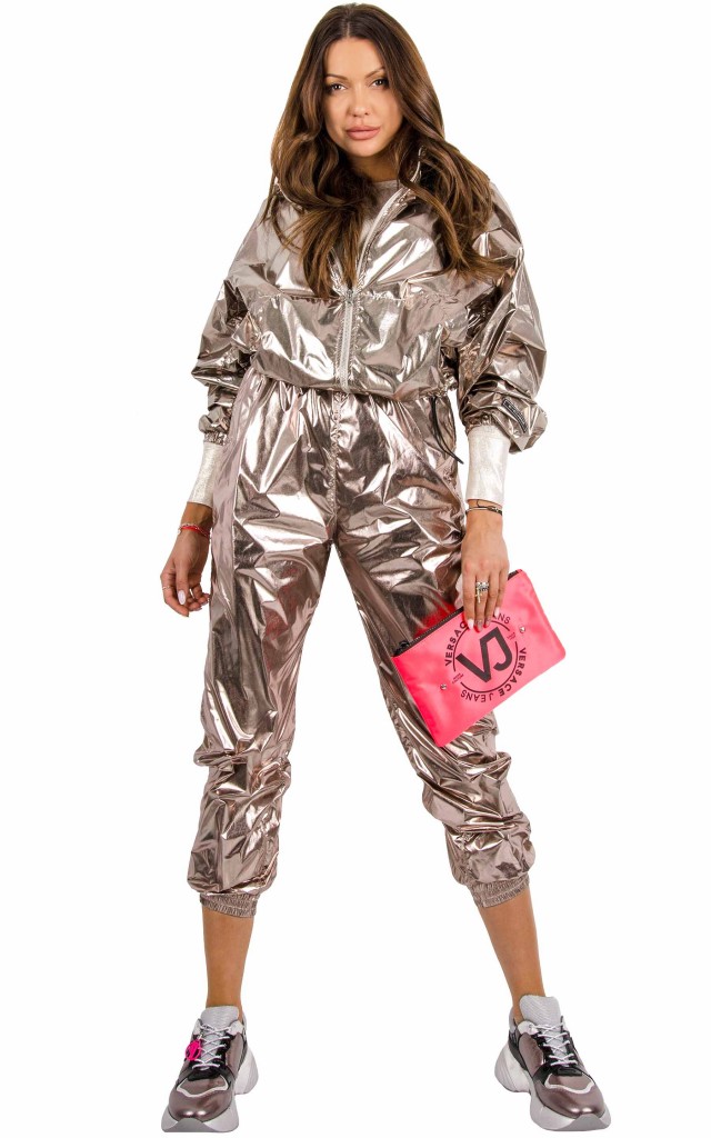 Kurtka Derby Anorak Pinko Platino