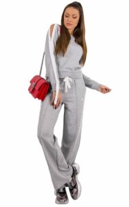 Spodnie Patrizia Pepe Grey Melange