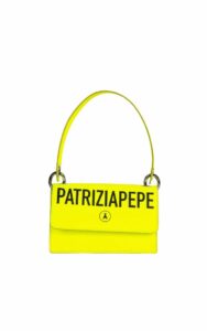 Torebka Patrizia Leather Fluo Yellow