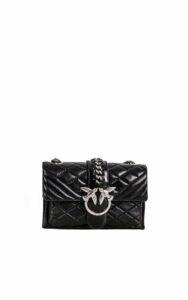 Torebka Mini Love Soft Mix Catena Pinko Black