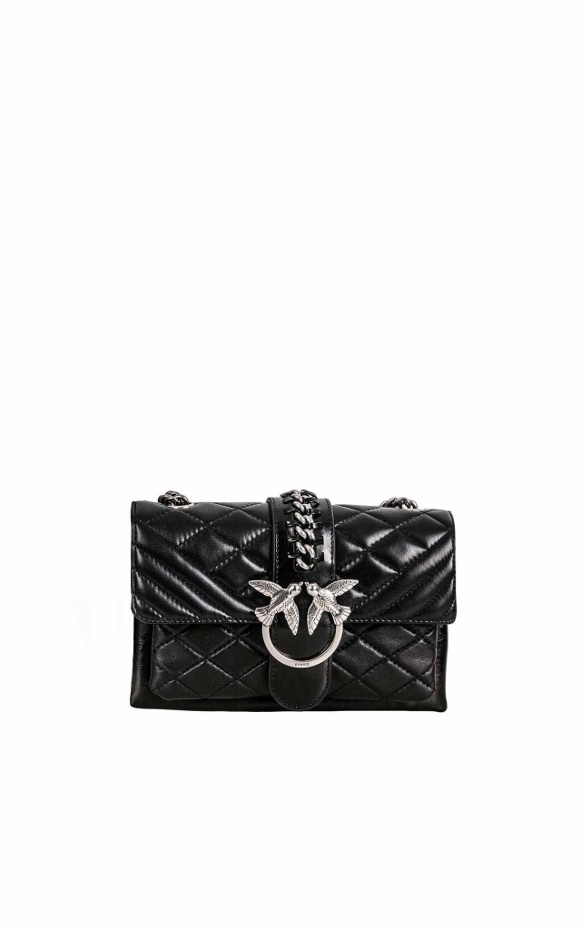 Torebka Mini Love Soft Mix Catena Pinko Black